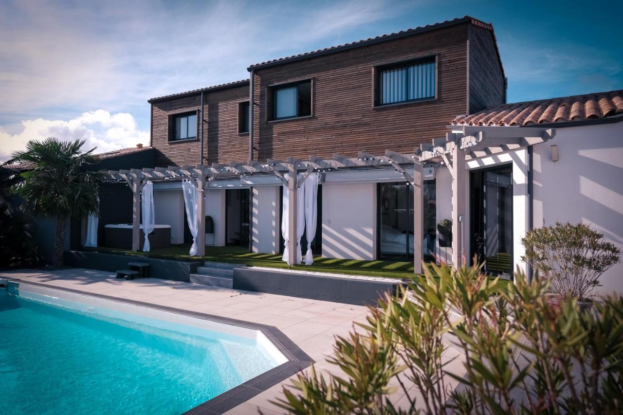 Suites By Aix Keys Avec Jacuzzi Privatif 5 Min Des Plages Fouras Saint-Laurent-de-la-Prée 외부 사진