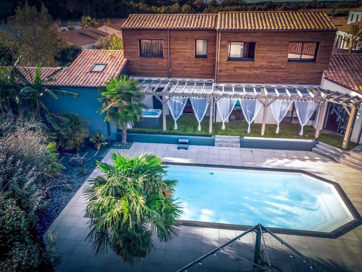 Suites By Aix Keys Avec Jacuzzi Privatif 5 Min Des Plages Fouras Saint-Laurent-de-la-Prée 외부 사진