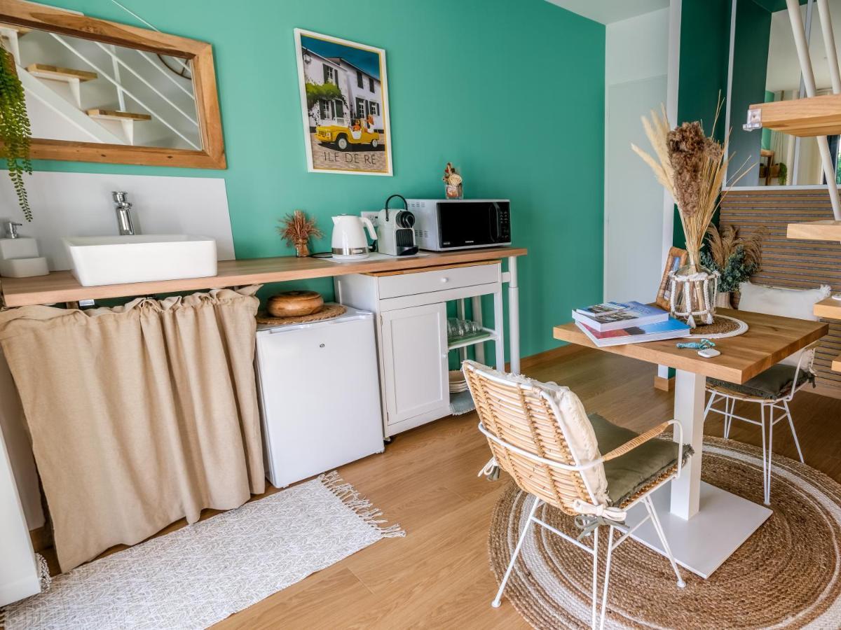 Suites By Aix Keys Avec Jacuzzi Privatif 5 Min Des Plages Fouras Saint-Laurent-de-la-Prée 외부 사진