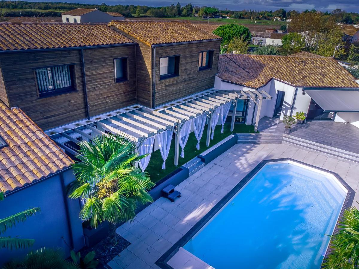 Suites By Aix Keys Avec Jacuzzi Privatif 5 Min Des Plages Fouras Saint-Laurent-de-la-Prée 외부 사진