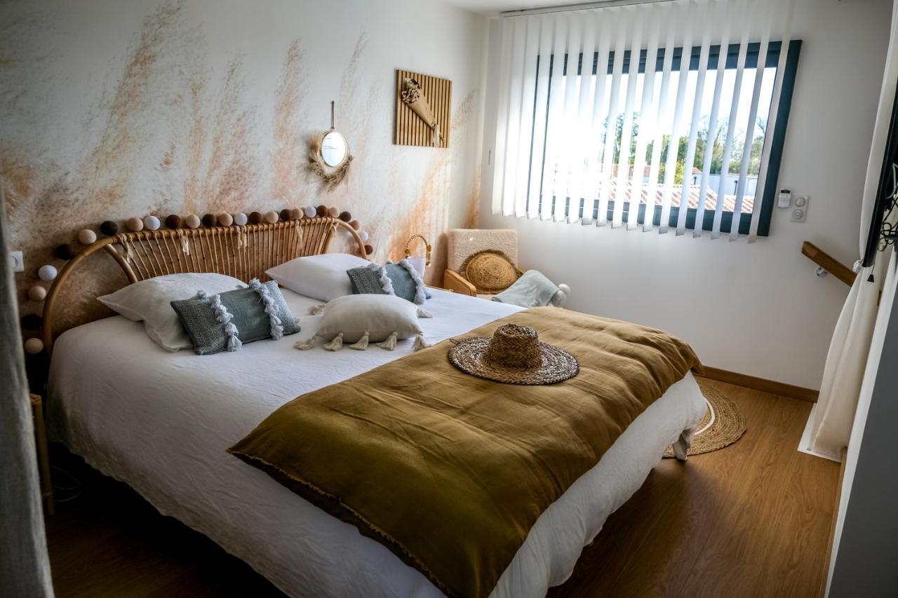Suites By Aix Keys Avec Jacuzzi Privatif 5 Min Des Plages Fouras Saint-Laurent-de-la-Prée 외부 사진
