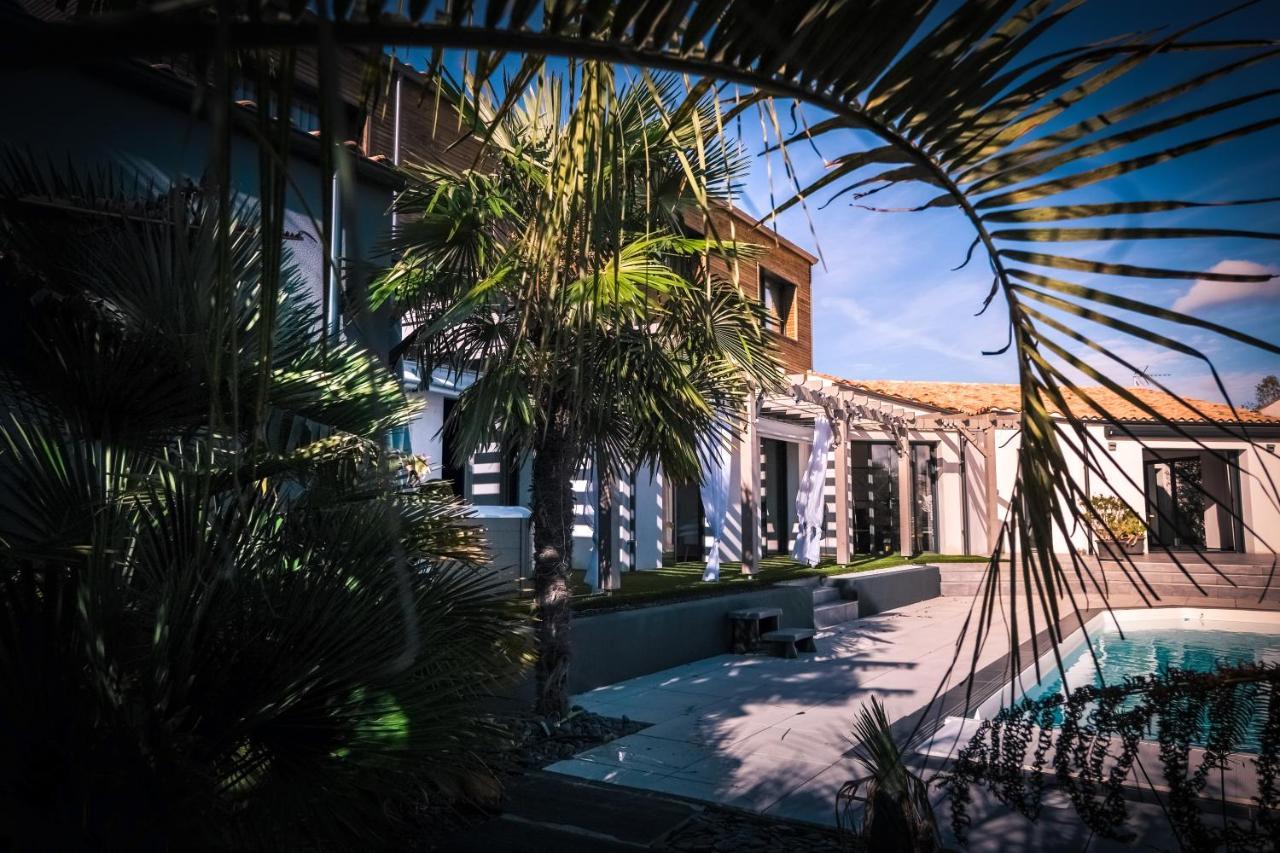 Suites By Aix Keys Avec Jacuzzi Privatif 5 Min Des Plages Fouras Saint-Laurent-de-la-Prée 외부 사진