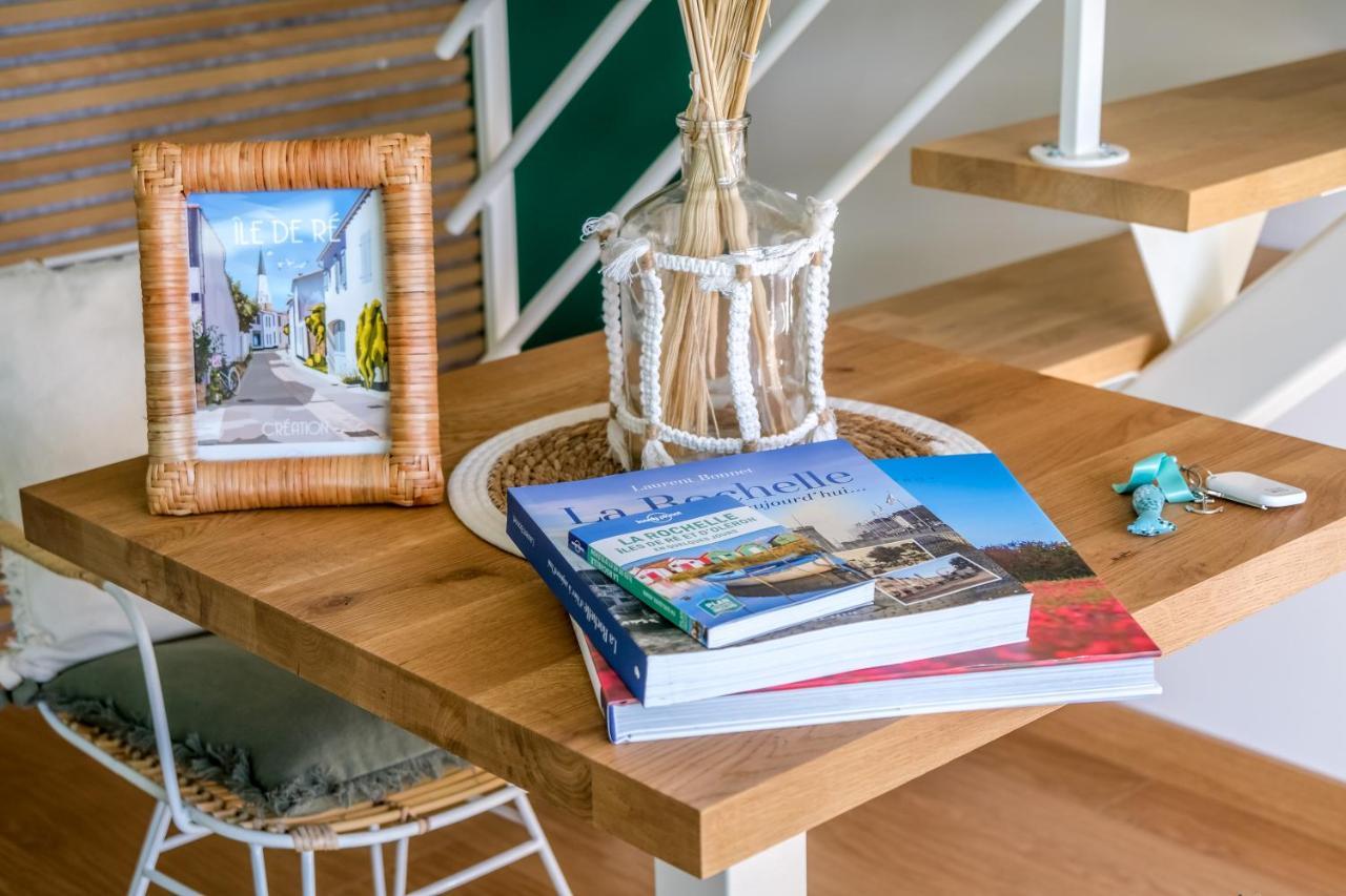 Suites By Aix Keys Avec Jacuzzi Privatif 5 Min Des Plages Fouras Saint-Laurent-de-la-Prée 외부 사진