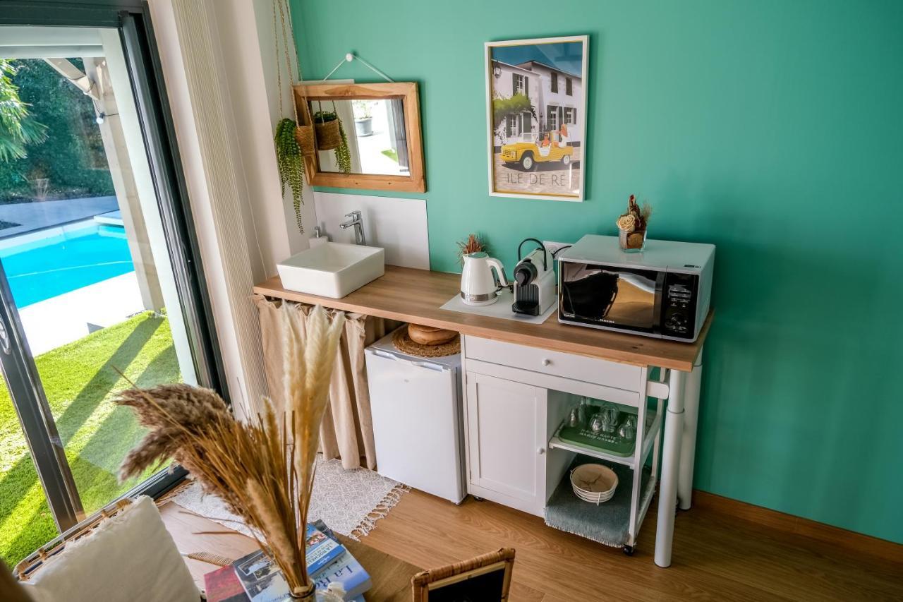 Suites By Aix Keys Avec Jacuzzi Privatif 5 Min Des Plages Fouras Saint-Laurent-de-la-Prée 외부 사진