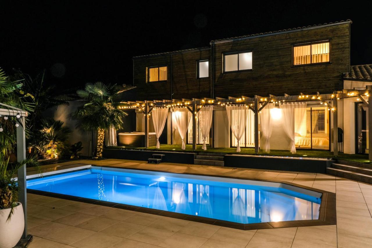 Suites By Aix Keys Avec Jacuzzi Privatif 5 Min Des Plages Fouras Saint-Laurent-de-la-Prée 외부 사진