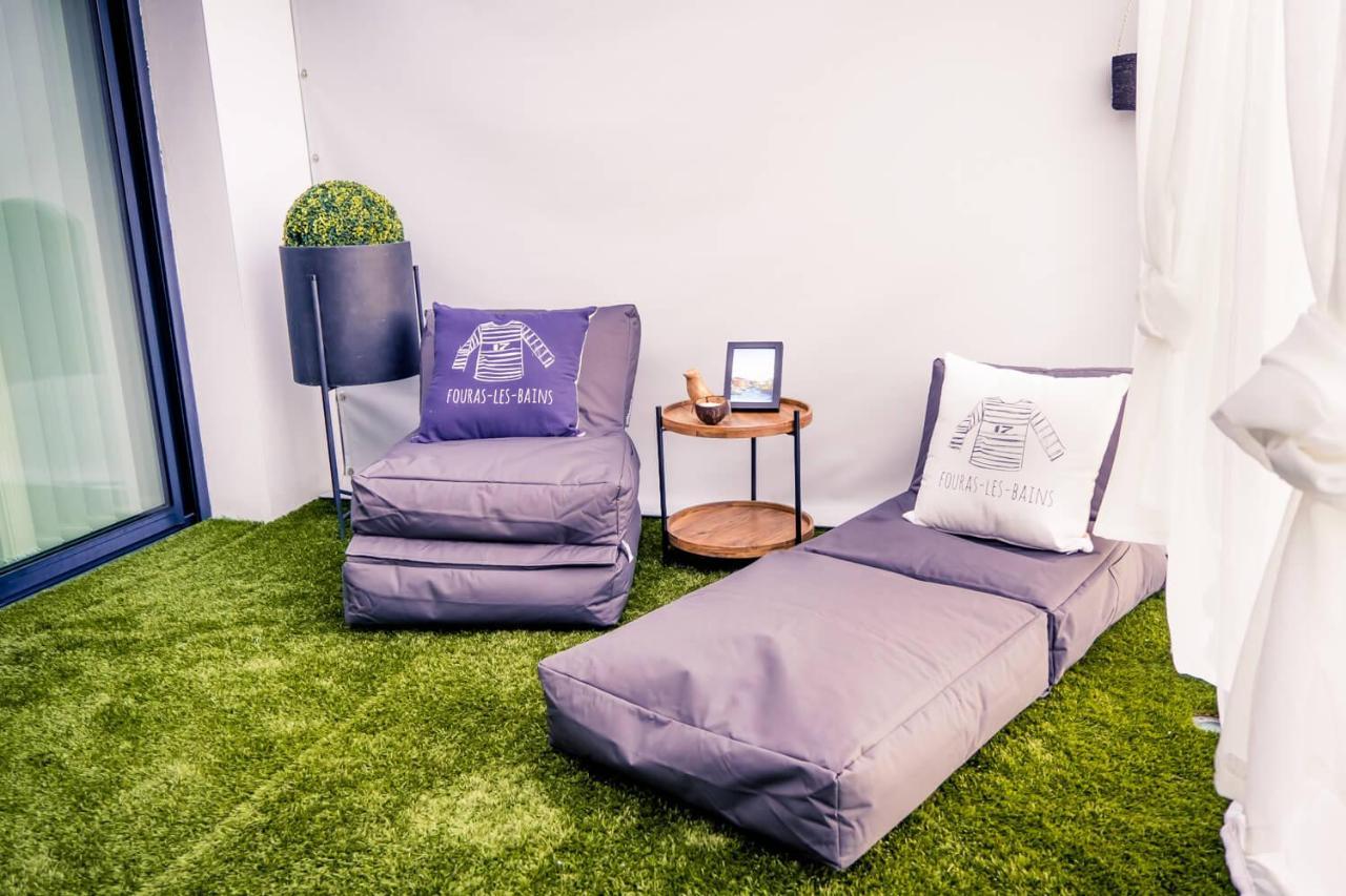 Suites By Aix Keys Avec Jacuzzi Privatif 5 Min Des Plages Fouras Saint-Laurent-de-la-Prée 외부 사진