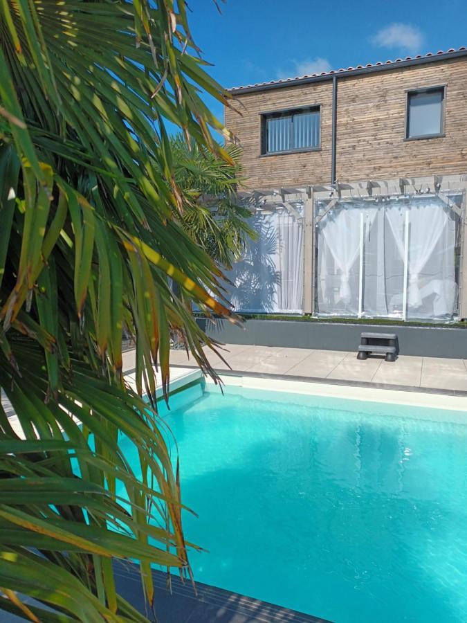 Suites By Aix Keys Avec Jacuzzi Privatif 5 Min Des Plages Fouras Saint-Laurent-de-la-Prée 외부 사진